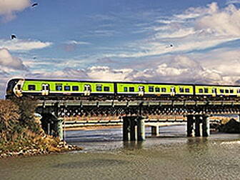 Disruption to southbound Dart...